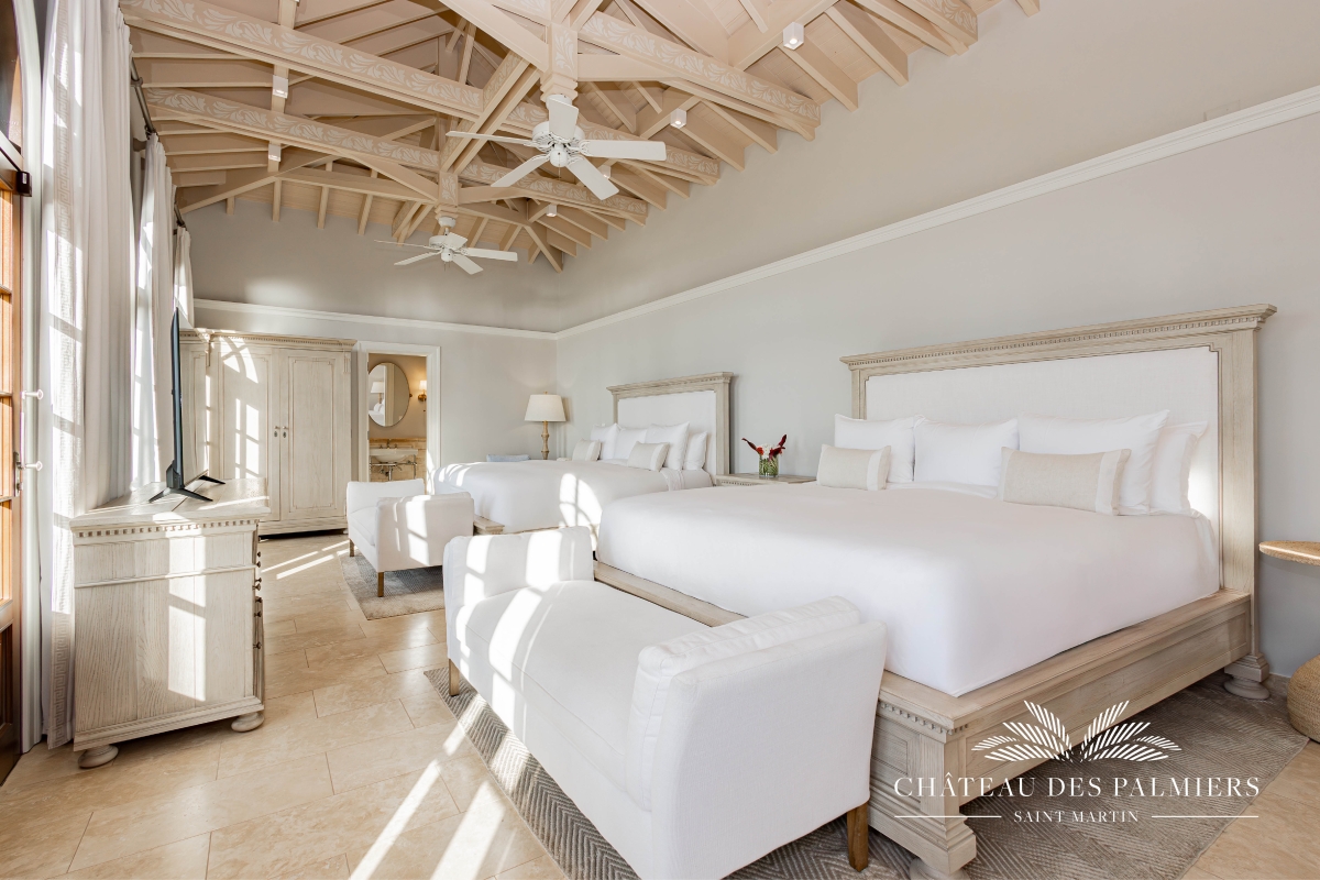 Villa Le Chateau des Palmiers